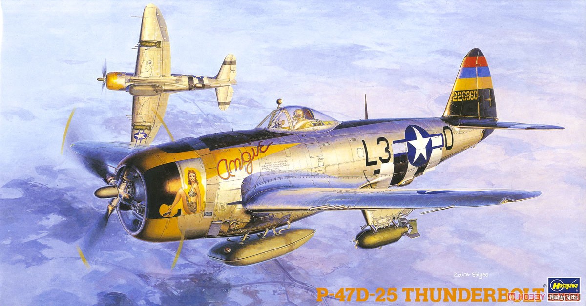 P-47D-25 サンダーボルト (プラモデル) - ホビーサーチ ミリタリープラモ