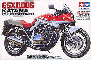 スズキ GSX1100S カタナ カスタムチューン (プラモデル) - ホビー