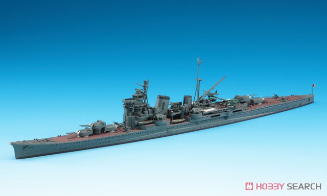 日本海軍 重巡洋艦 羽黒 (プラモデル) - ホビーサーチ ミリタリープラモ