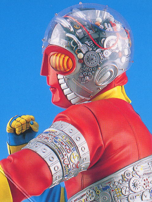 キカイダー (ガレージキット) - ホビーサーチ ロボット・特撮