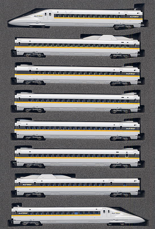 JR 700-7000系 山陽新幹線 (ひかりレールスター) セット (8両セット