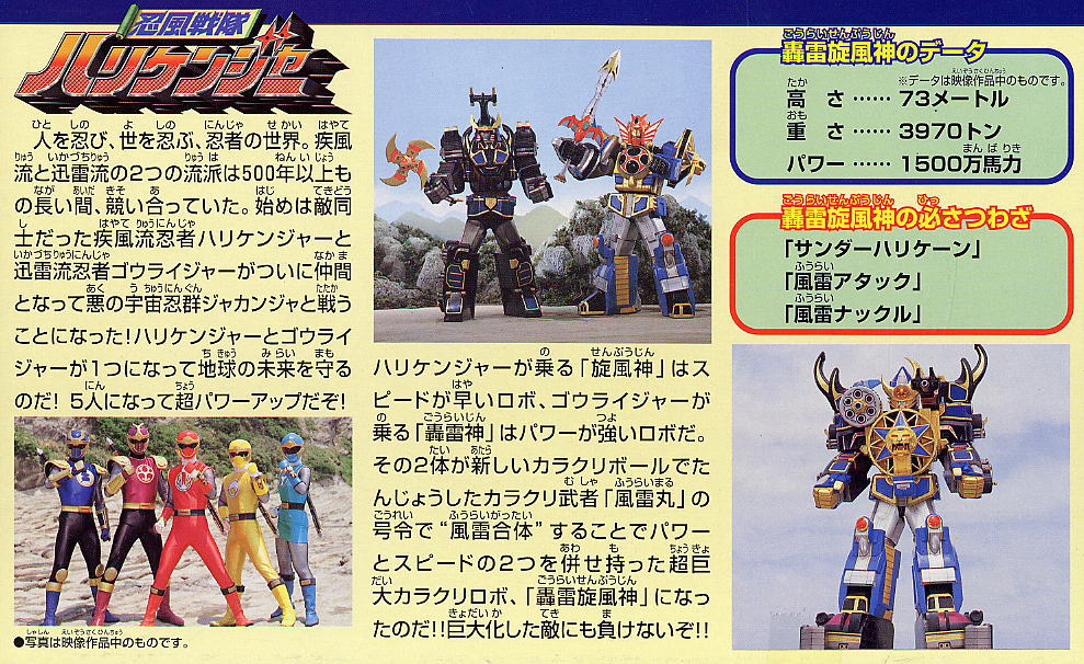 轟雷旋風神(完成品) - ホビーサーチ ロボット・特撮