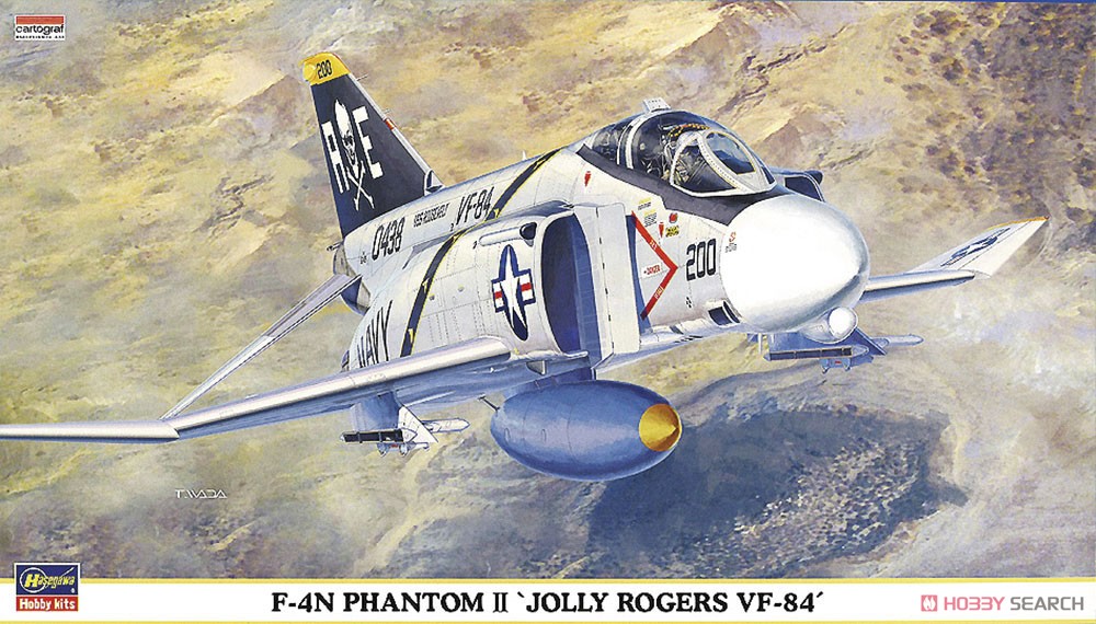 F-4N ファントムII 「ジョリーロジャース VF-84」 (プラモデル