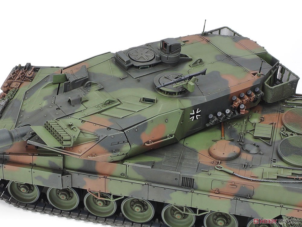 ドイツ連邦軍主力戦車 レオパルト2 A6 (プラモデル) - ホビーサーチ