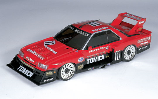 スカイライン スーパーシルエット 後期型 (MR-01/MR-015RM) (ラジコン