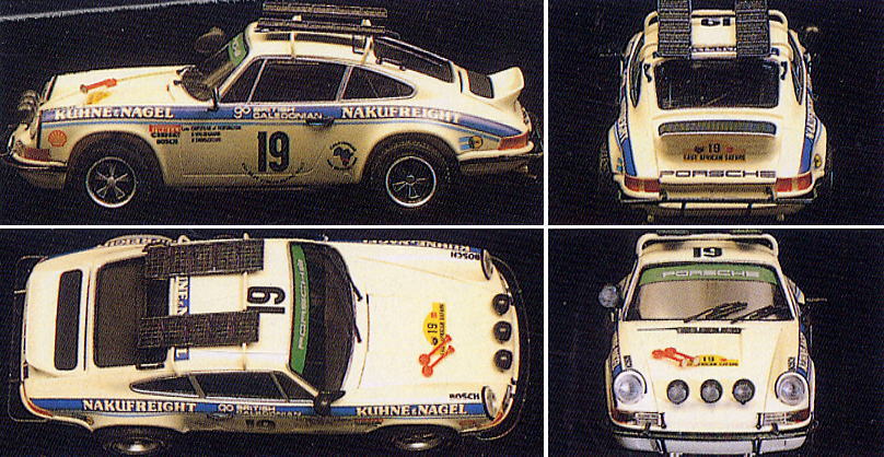 ポルシェ911 カレラRS '73 ラリーヴァージョン☆限定 (カルトグラフ社