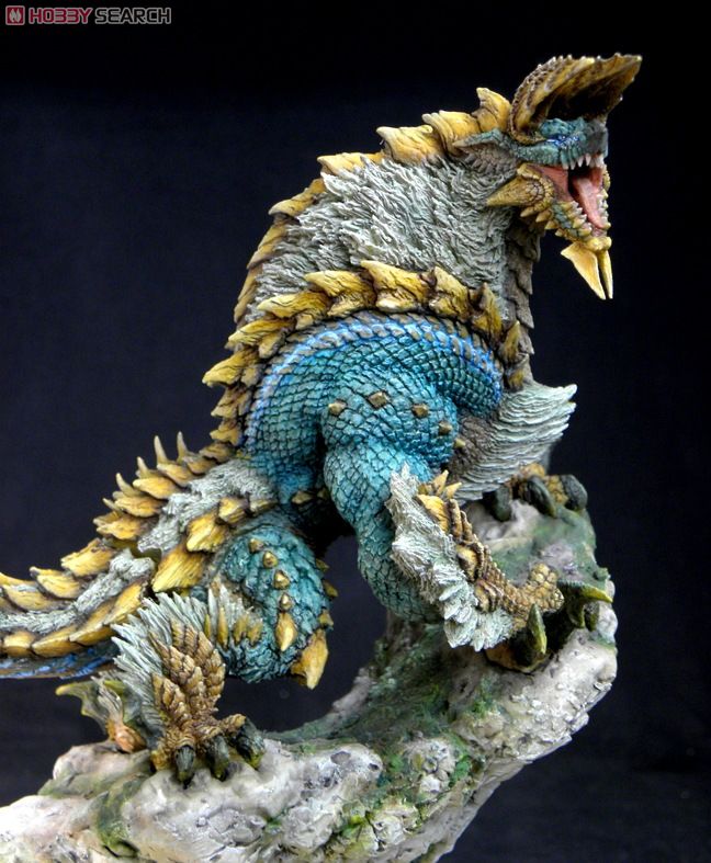 MH カプコンフィギュアビルダークリエイターズモデル 雷狼竜ジンオウガ