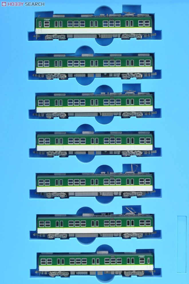 京阪 2600系 新造車 新塗装 (7両セット) (鉄道模型) - ホビーサーチ