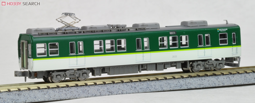 京阪 2600系 新造車 新塗装 (7両セット) (鉄道模型) - ホビーサーチ