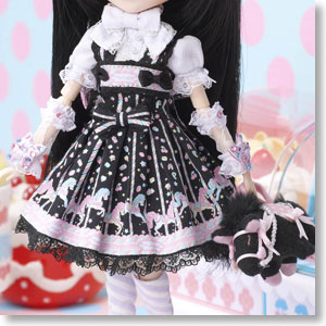 Angalic Pretty Sugary Carnival Black Version Set (Fashion Doll