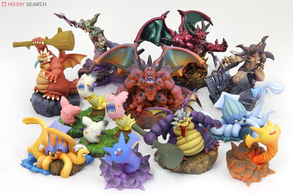 ドラゴンクエスト メタリックモンスターズ 5体セット ドラゴンクエスト