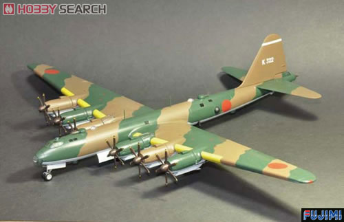 日本海軍幻の超重爆撃機 富嶽 (塗装済半完成品) (4機セット) - ホビー