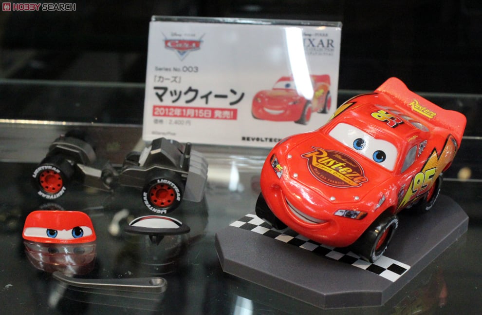 リボルテック ピクサーフィギュアコレクション No.003 ライトニング