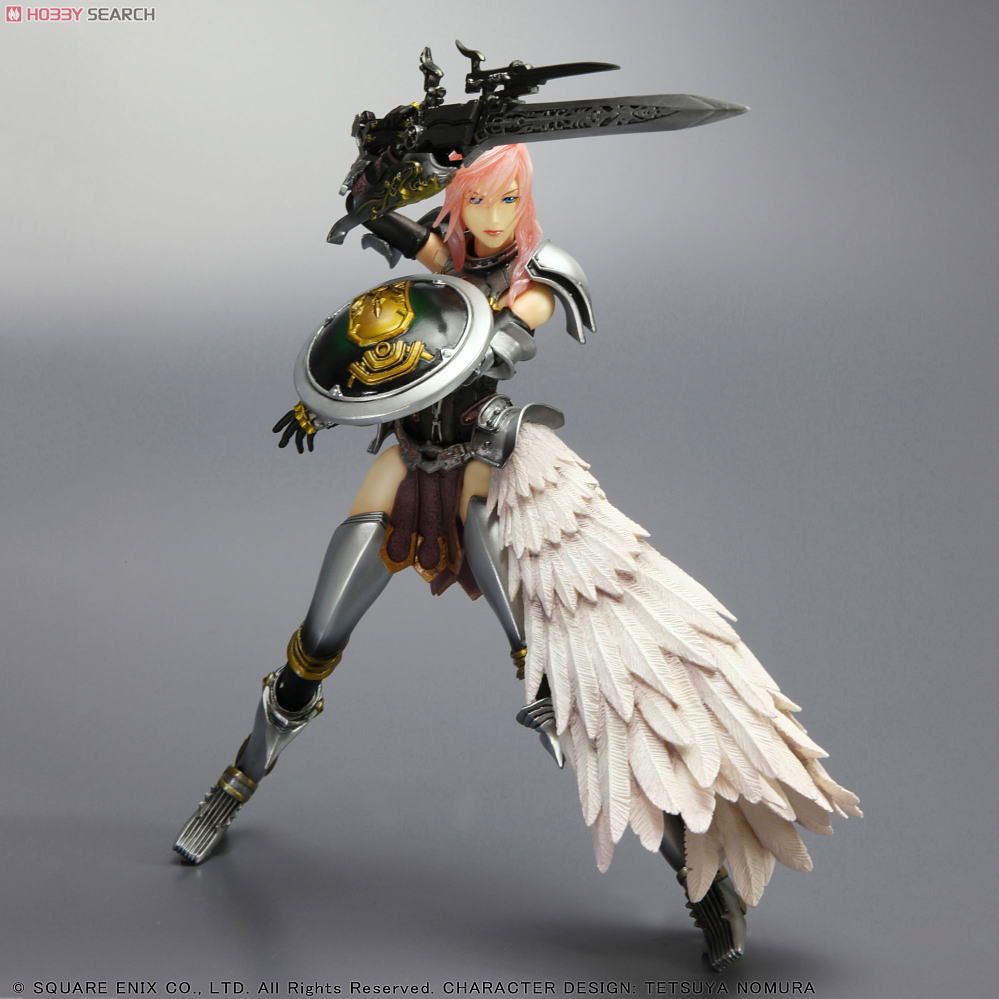 FINAL FANTASY XIII-2 プレイアーツ改 ライトニング (完成品) - ホビー
