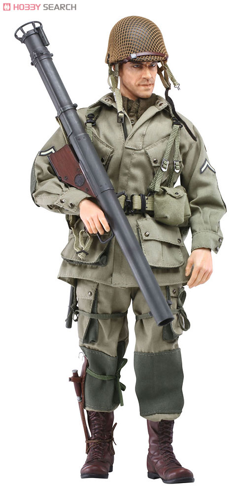 アメリカ陸軍 第101空挺師団 空挺兵 `ジム` w/バズーカ フランス 1944