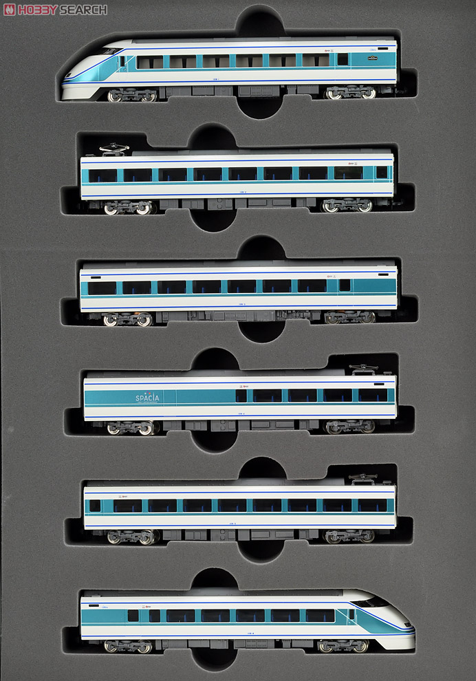 東武 100系 スペーシア (粋カラー) (6両セット) (鉄道模型) - ホビー