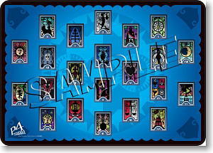 ペルソナ4 タロットカードブランケット (キャラクターグッズ) - ホビー