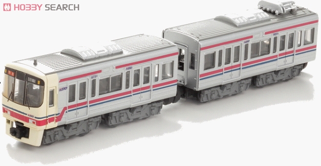 Bトレインショーティー 京王電鉄 8000系 (2両セット) (鉄道模型