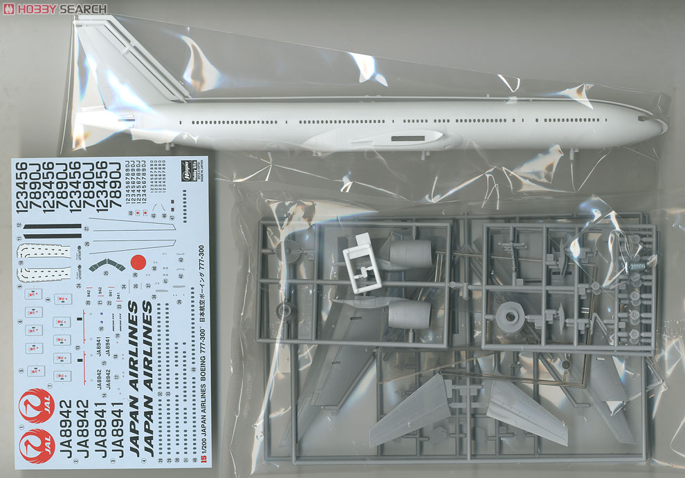 日本航空 ボーイング 777-300 (新ロゴ) (プラモデル) - ホビーサーチ