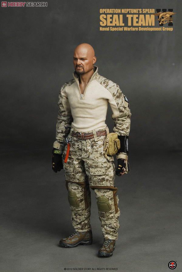 ソルジャー・ストーリー 1/6 アメリカ海軍 特殊戦開発グループ シール