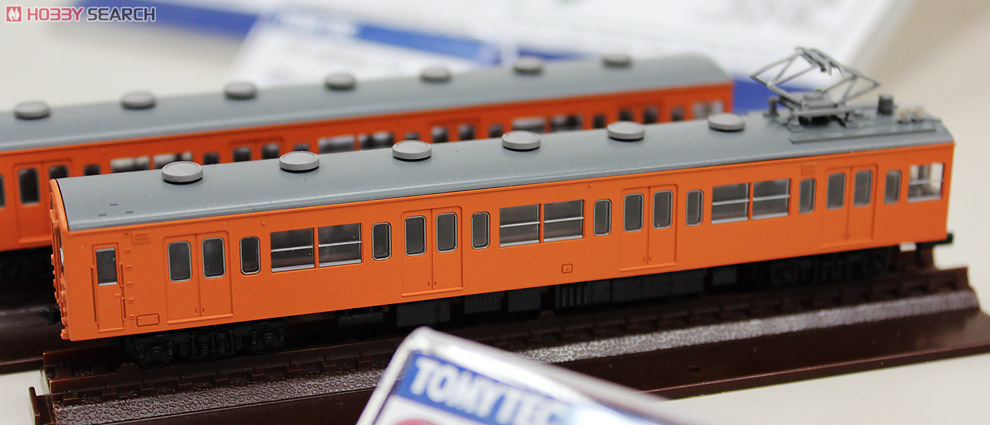 鉄道コレクション JR 105系 可部線 (オレンジ) (2両セット) (鉄道模型