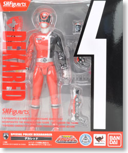 S.H.フィギュアーツ デカレッド (完成品) - ホビーサーチ ロボット・特撮