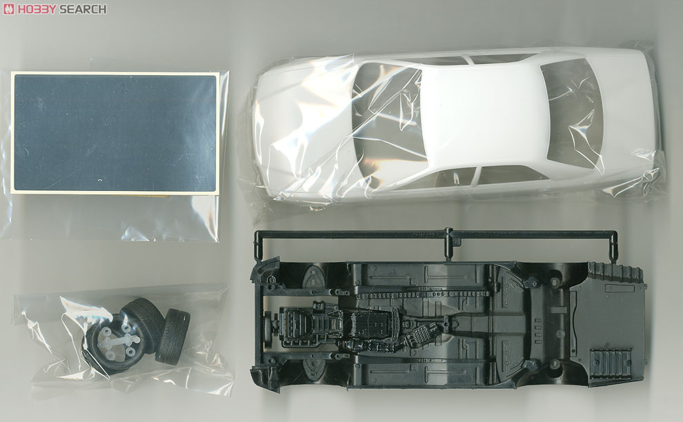 Kunny`z JZX100チェイサー (プラモデル) - ホビーサーチ カーモデル