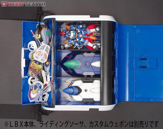 LBXショルダーバッグ (大空ヒロ) (プラモデル) - ホビーサーチ ガンプラ他