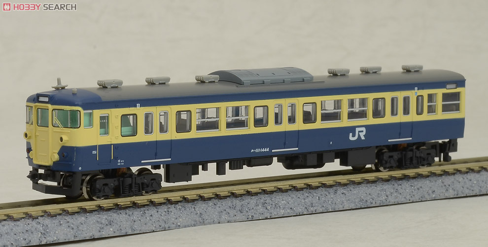 113系-1000 スカ色 幕張車両センター (6両セット) (鉄道模型) - ホビー