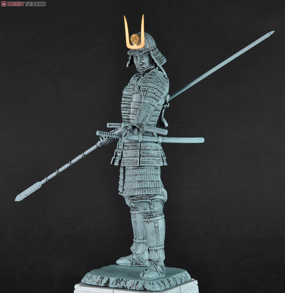 長宗我部元親公初陣之像 1/25レプリカ (フィギュア) - ホビーサーチ