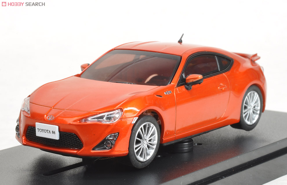 トヨタ 86 (オレンジメタリック) スペアボディ (ラジコン) - ホビー