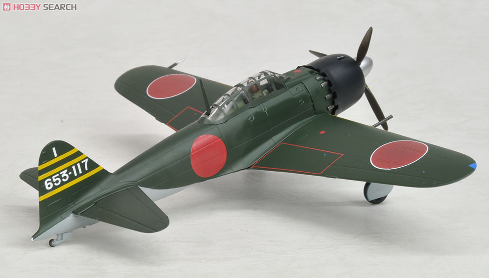 零戦52型 海軍第653航空隊 空母「瑞鶴」搭載機 (完成品飛行機