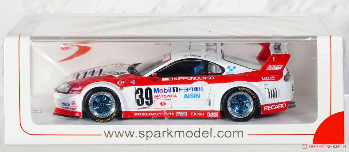 SARD Toyota Supra GT No.39 - GT1 JGTC 1995 Jeff Krosnoff (ミニカー