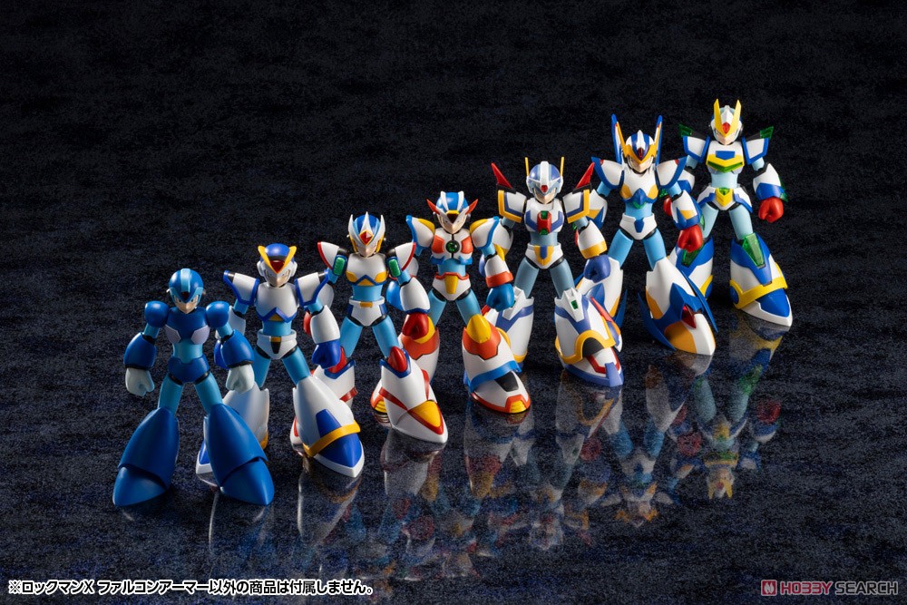 ロックマンX ファルコンアーマー (プラモデル) - ホビーサーチ ガンプラ他