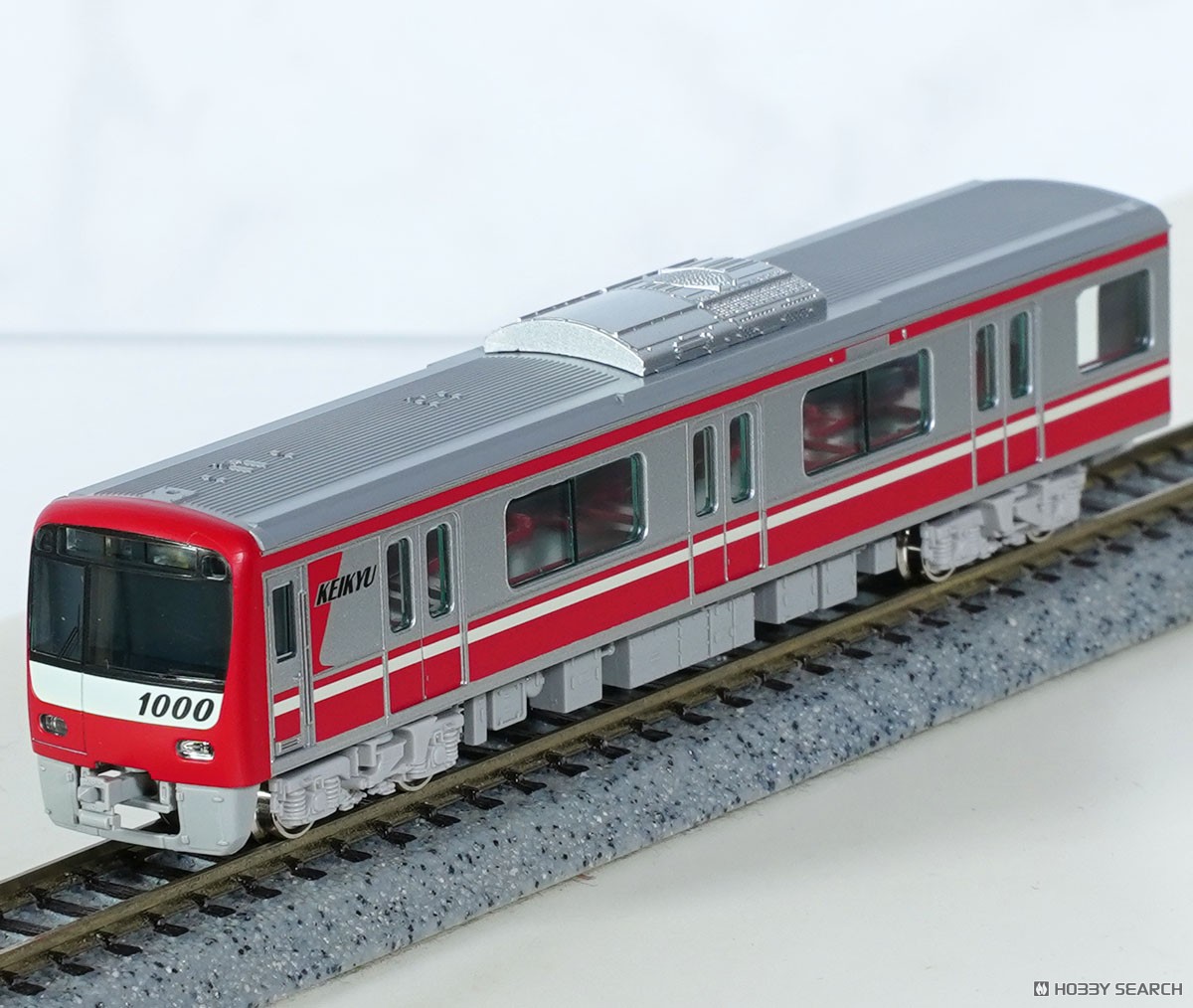 京急新1000形 (ステンレス車・車番選択式) 増結4両編成セット (動力