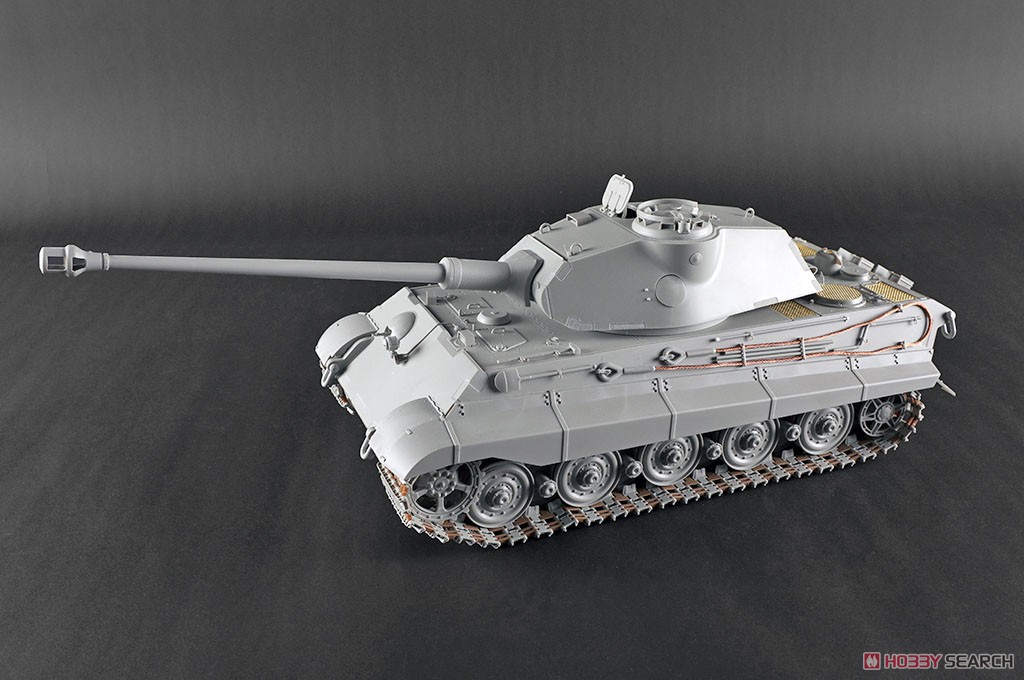 キングタイガー ポルシェ砲塔 初期型 (プラモデル) - ホビーサーチ