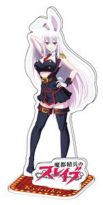 魔都精兵のスレイブ 描き下ろしラバーマット 出雲天花A (キャラクター