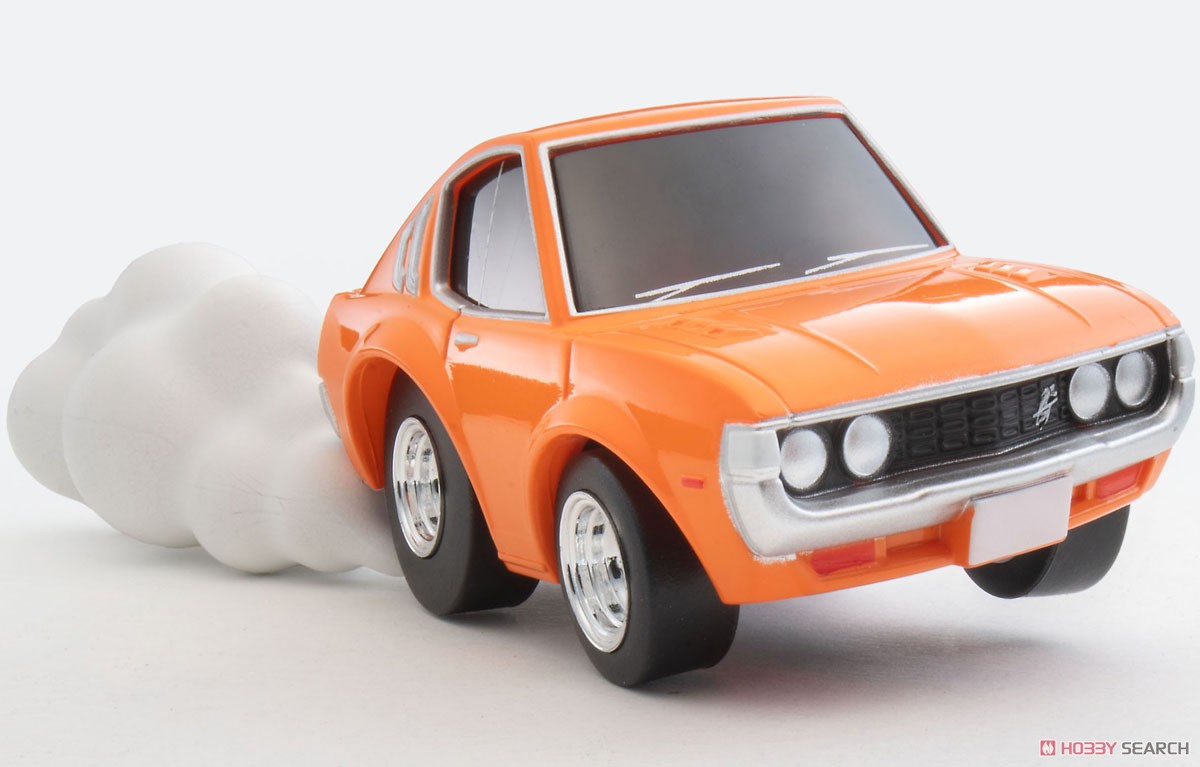 チョロQ Q`s (キューズ) QS-14a トヨタ セリカLB 2000GT (オレンジ