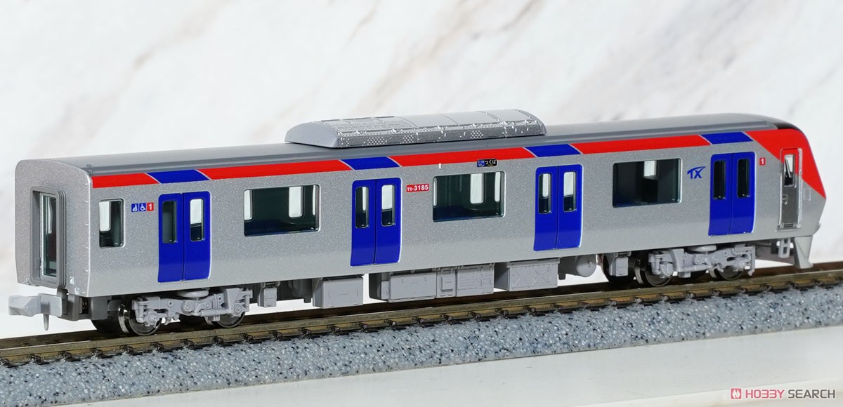 つくばエクスプレス TX-3000系 6両セット (3185編成) (6両セット