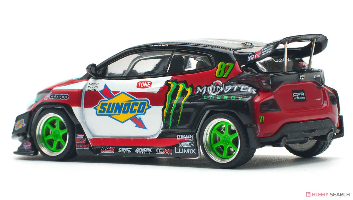 PANDEM GR YARIS DAIGO SAITO (ミニカー) - ホビーサーチ ミニカー