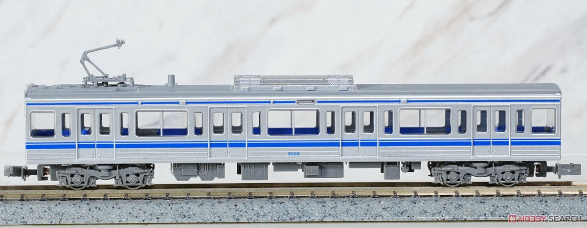 西武 6000系 (新宿線・6108編成) 増結用中間車6両セット (動力無し