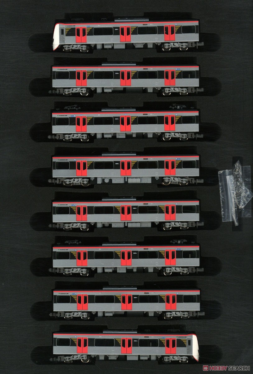 都営5500形 浅草線 後期車アンテナ付8両セット (8両セット) (鉄道模型