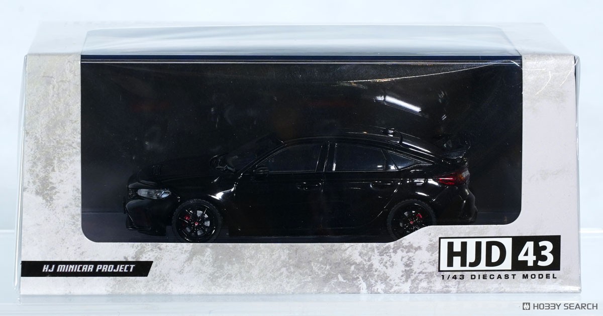 ホンダ シビック TYPE R (FL5) クリスタルブラックパール (ミニカー