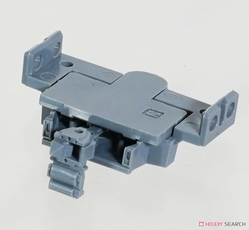 JC7258 】 密連形TNカプラー (SP・グレー・電連2段付) (1個入り) (鉄道