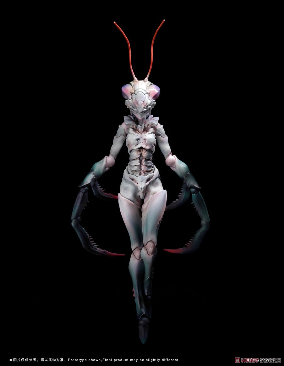 蟲 VERMIN シリーズ 実験体 B0127 カマキリ (完成品) - ホビーサーチ