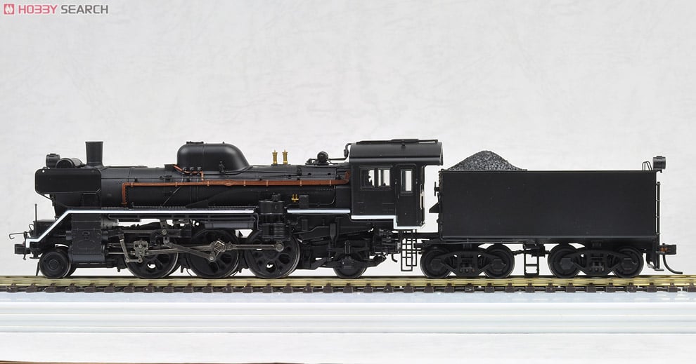 16番(HO) C58形蒸気機関車 九州タイプ 門鉄デフ 船底テンダー (鉄道