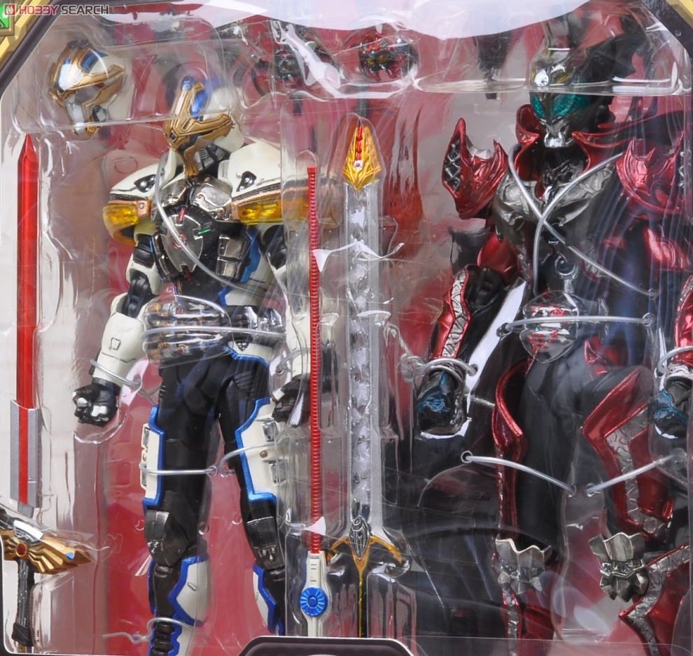 S.I.C VOL.54 仮面ライダーイクサ＆仮面ライダーダークキバ (完成品