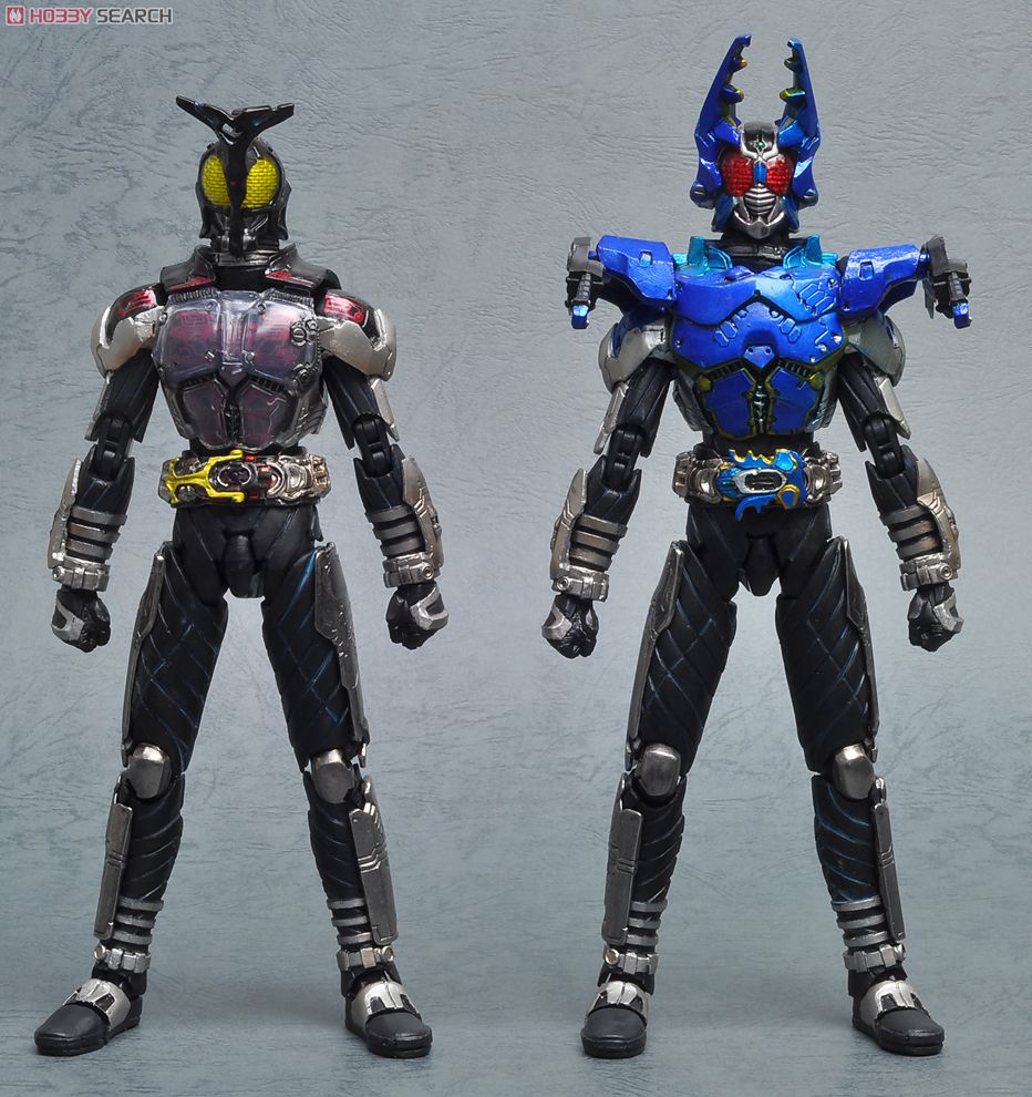 S.I.C VOL.53 仮面ライダーダークカブト＆ガタック (完成品) - ホビー