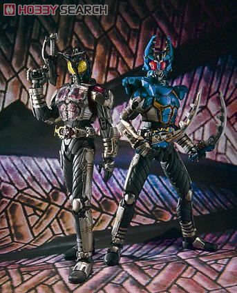 S.I.C VOL.53 仮面ライダーダークカブト＆ガタック (完成品) - ホビー