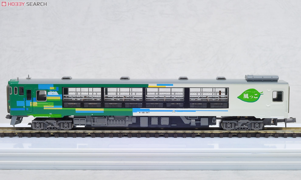 キハ48 びゅうコースター「風っこ」・冬姿 (2両セット) (鉄道模型